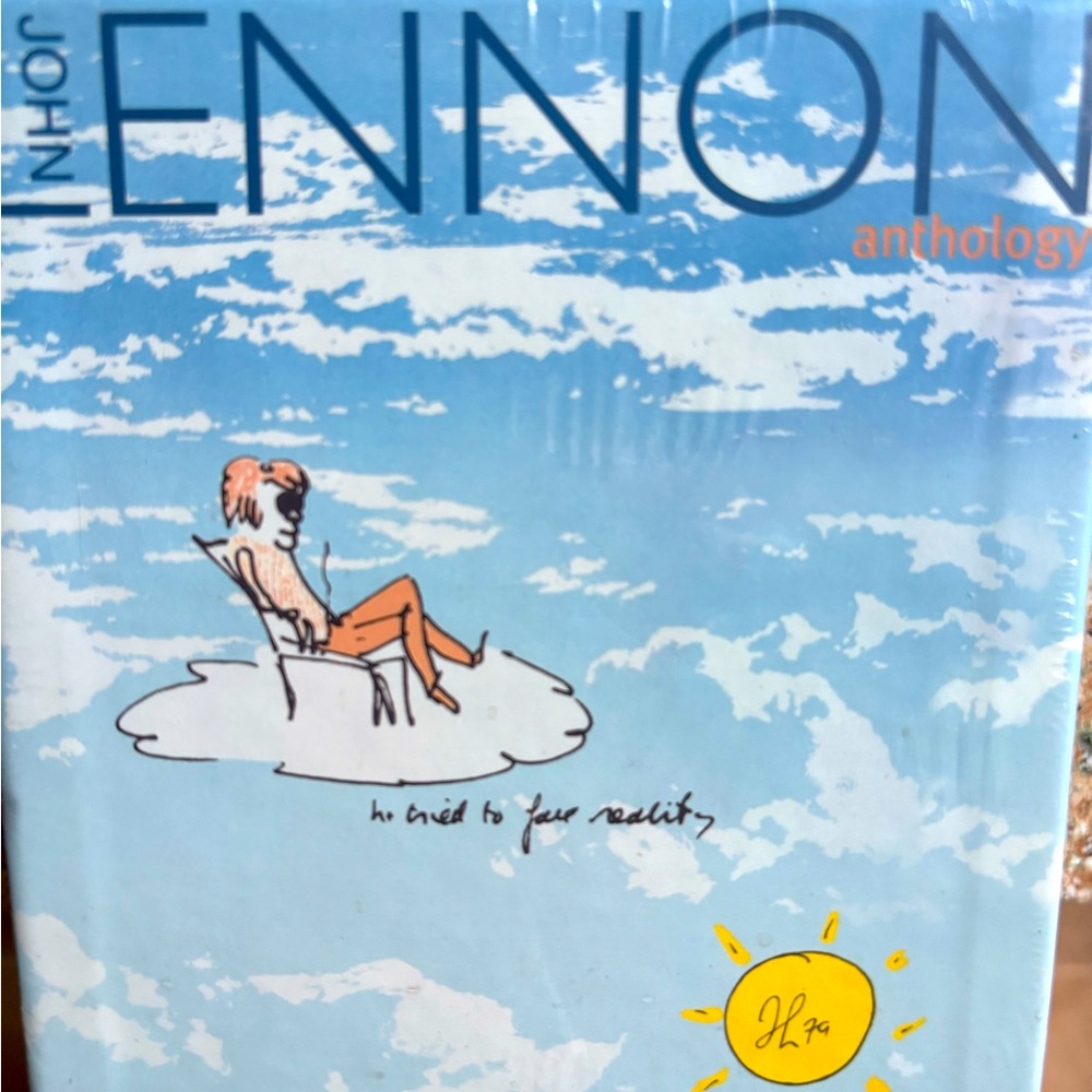 John Lennon Anthology Box Set must have for fans & collectors new in box